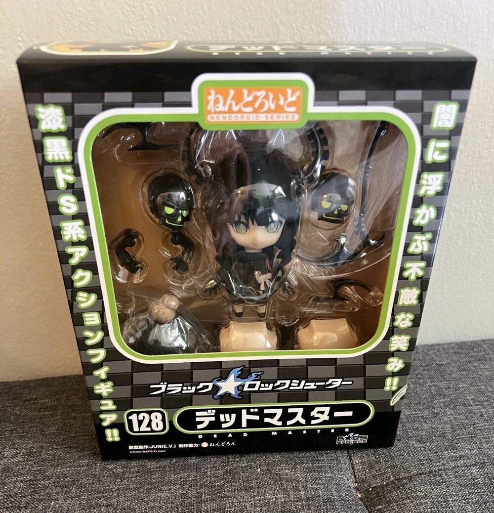 Black Rock Shooter - Dead Master - Nendoroid #128 - Good Smile Company